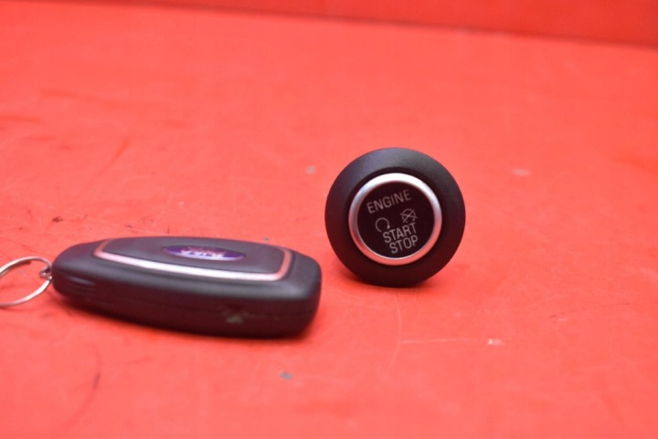 Zündschloss Schlüssel Schalter START/STOP F1ET-14C376-AA FORD FOCUS MK3 2.0 TDCI