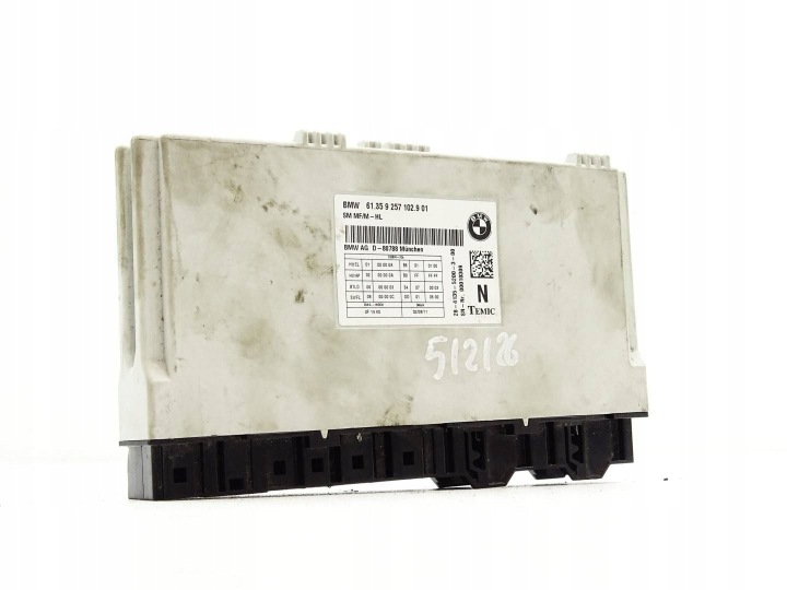 modul Bedienteil SITZ BMW F01 F10 F11 9257102
