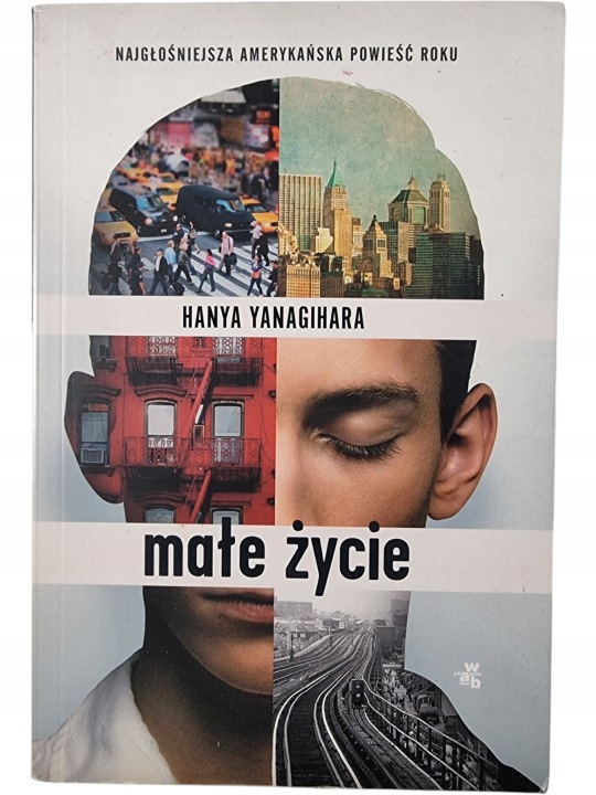 Zdjęcie egzemplarza: Małe Życie / Hanya Yanagihara książka