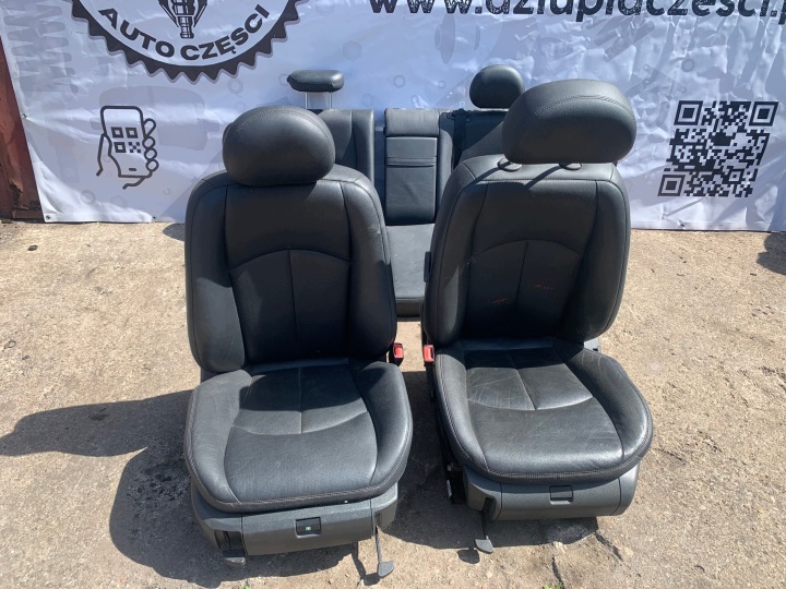 sedile sedili KOMPLET EUROPA MERCEDES E-KLASA W211 KOMBI
