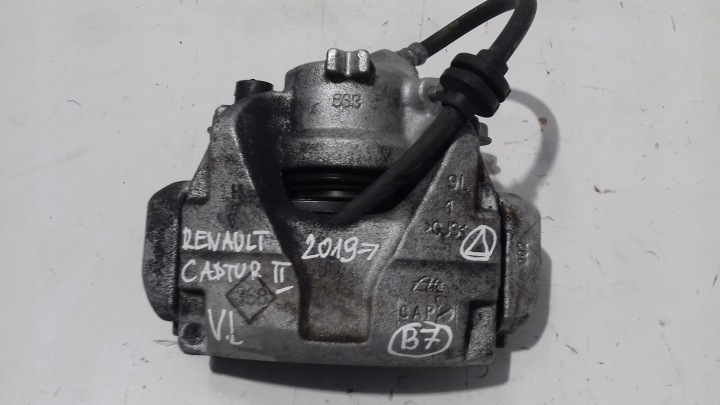 RENAULT CAPTUR II PINZA FRENO freno sinistra Anteriore ATE 863