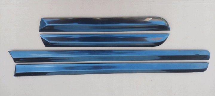 mouldings door AUDI A4 B6 B7 S-LINE KOMPLET LAK: LZ7L