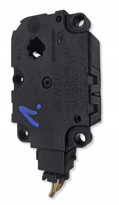 Audi A6 Micro moteur Bouches buses Bloc de chauffage complet 113930-0857