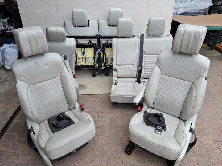 seats leather seat electrical LAND ROVER DISCOVERY V L462