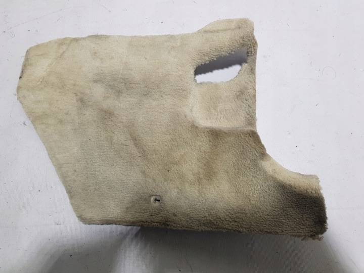 MERCEDES SL R230 upholstery mats right