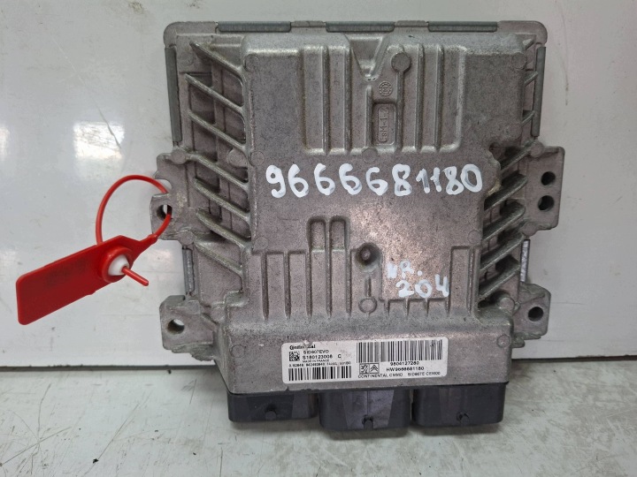 bedienteil des motors 0281011633 9658945280 9653958980 PEUGEOT CITROEN 1.6 HDI