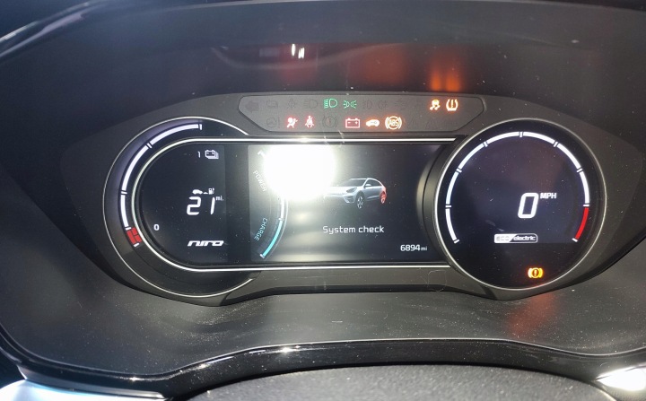 dials dials KIA NIRO EV and LIFT (2020-2022) 39,2 kWh 136KM 94021-Q4090