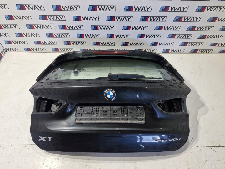 BMW X1 F48 heckklappe kofferraumdeckel Kofferraum heck hinten 475 BLACK SAPPHIRE