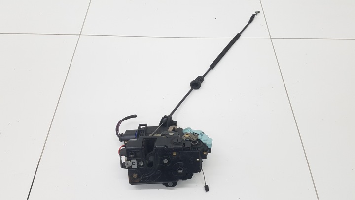 de la Serrure Portière Droite Arrière Arrière SKODA OCTAVIA 2 7 PIN 7L0839016