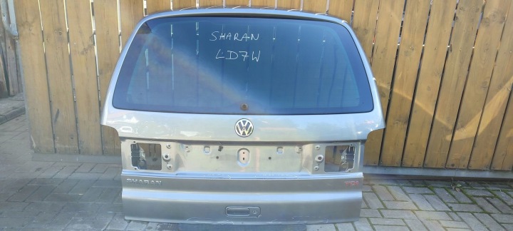 heckklappe kofferraumdeckel Kofferraum VW Sharan Lift 1,9 TDI LD7W