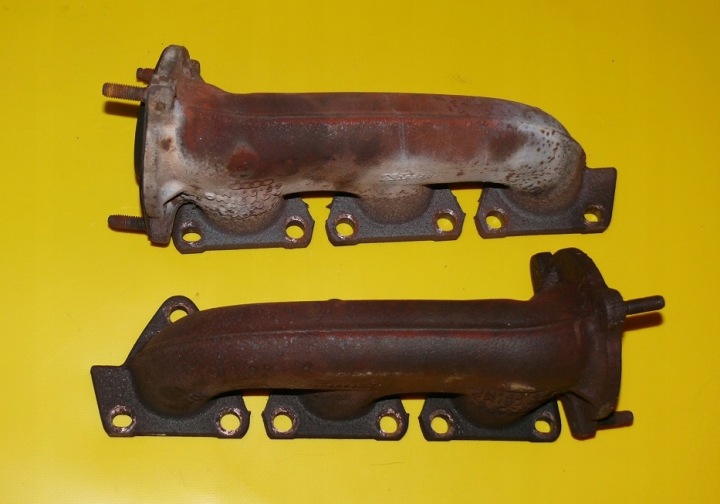KOLEKTORY WYDECHOWE left right AUDI A8 D3 3.0 V6 ASN 06C253033J 06C253034J