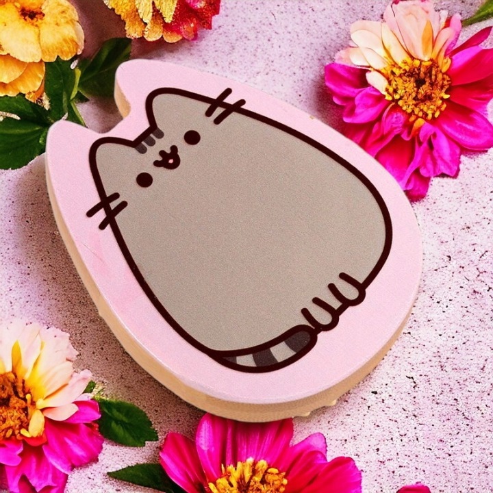 Щітка для волосся бамбукова Pusheen BRU32 Puckator — фото 6