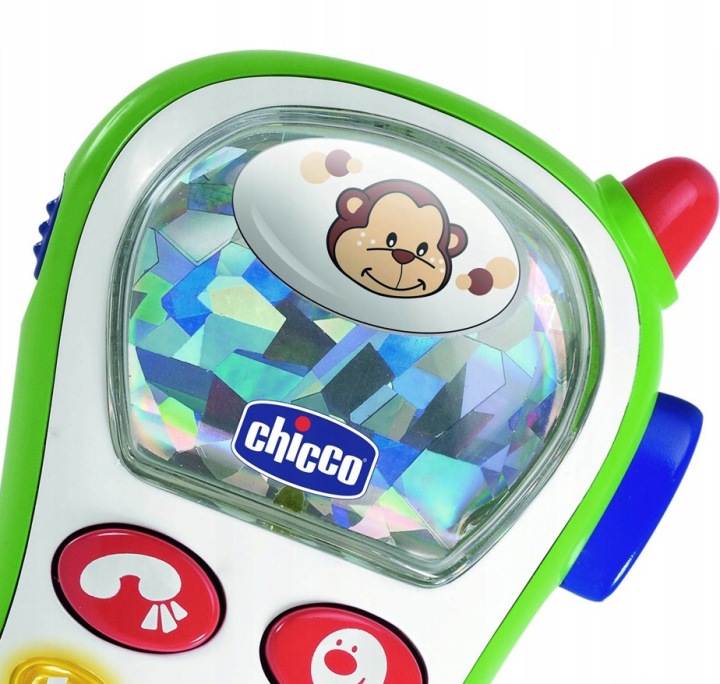 Baby Senses. Перші іграшки. Телефон з камерою фотографічним Chicco — фото 5