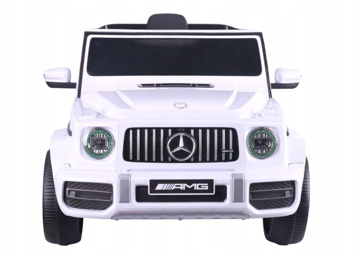 Авто на акумуляторі Mercedes G63 S306-1 Білий — фото 3