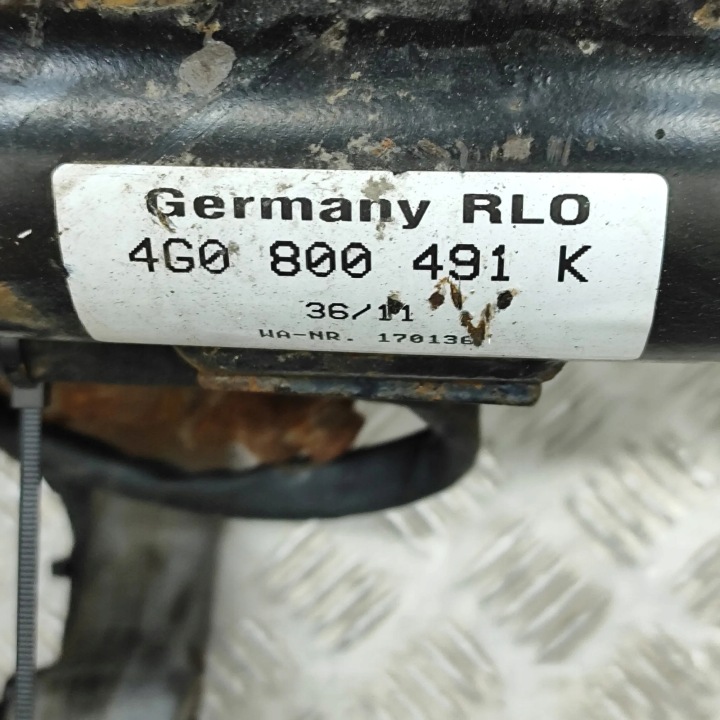 AUDI A6 Avant 4G5, C7, 4GD Set de crochet de remorquage 2012 8