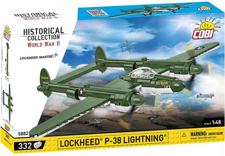 Historical Collection Lockheed P-38 LIGHTNING — фото 4