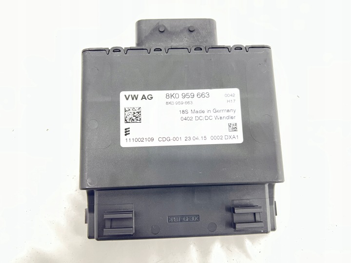 modul riadiaca jednotka stabilizátora napätia AUDI A4 B8 LIFT 8K0959663