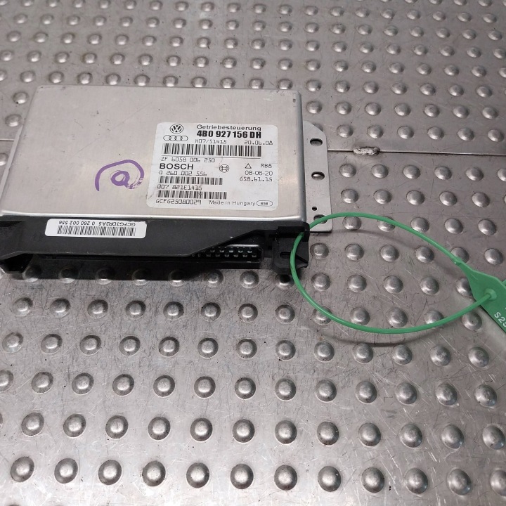 computer gearboxes AUTOMAT 4B0927156DH 0260002556 AUDI A6 C5 2.7 BITURBO