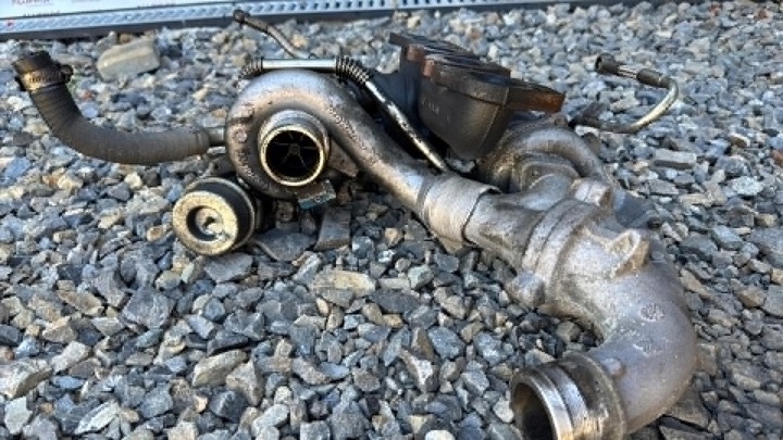 Turbo 55215256 SAAB 1.9TTID Z19DTR 180KM LANCIA ALFA TURBO TURBINA