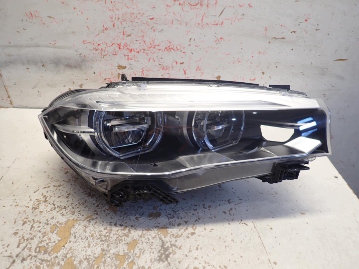 Feux phare Avant Avant Droit BMW X5 F15 X6 F16 2013- FULL LED 7442648