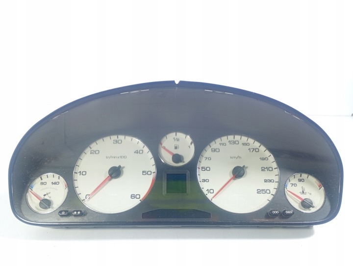 Peugeot 607 04-10 quadro strumenti TACHIMETRO contagiri OROLOGIO tachimetro OE 9639118780