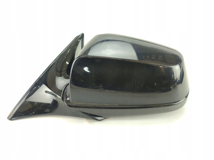specchietto retrovisore sinistro 3 PIN BMW 6 F13 021016 CARBONSCHWARZ METALLIC (416)