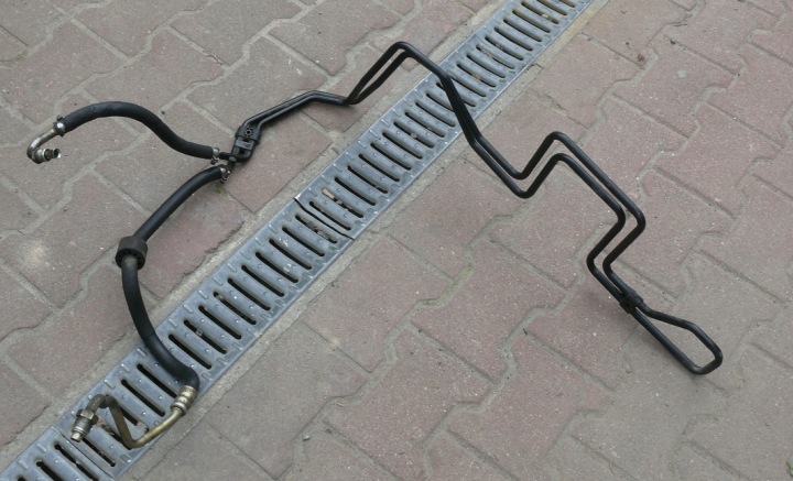 Tuyau flexible Conduit pieces tuyaux Tuyau Radiateur Direction assistée MERCEDES S-KLASA W140 3.5 TD 91r