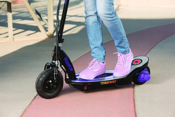 Самокат електричний для дітей Razor E100 Alu ZW — фото 10