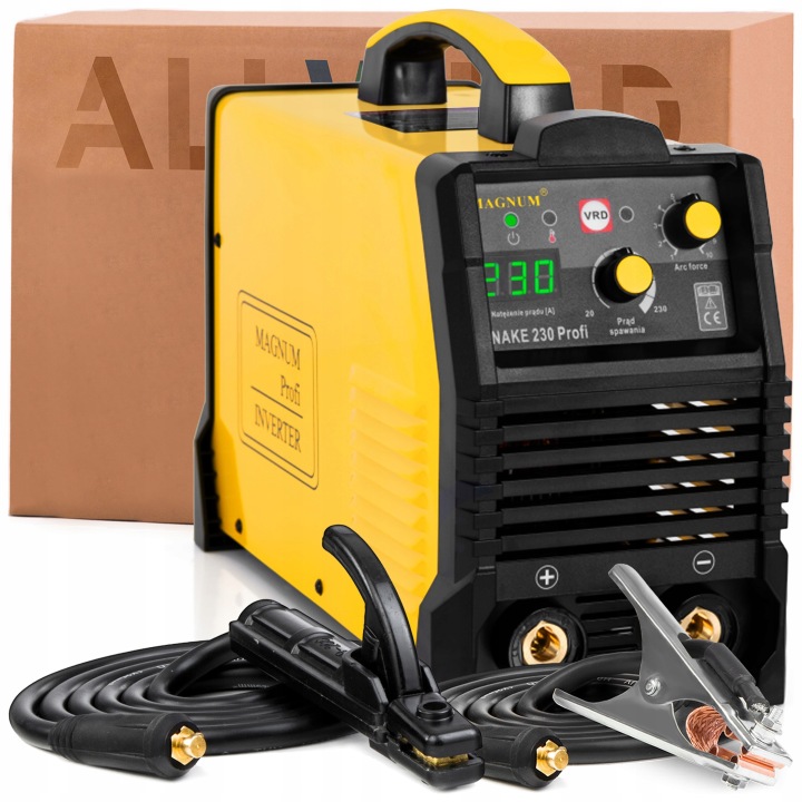 Elektrodová Svářečka Magnum Snake 230 Profi 230V 230A Tig Lift Mma Vrd Igbt