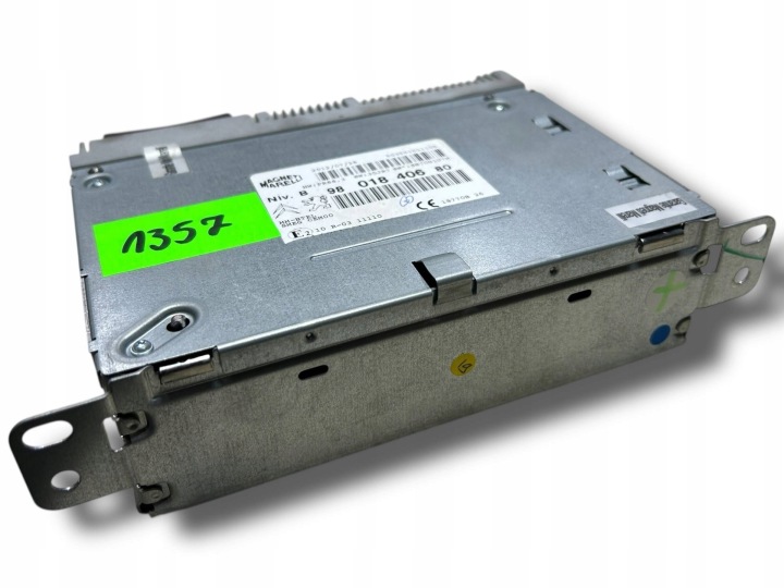 RADIO CD fabbrica PEUGEOT 208 9801840680 !J