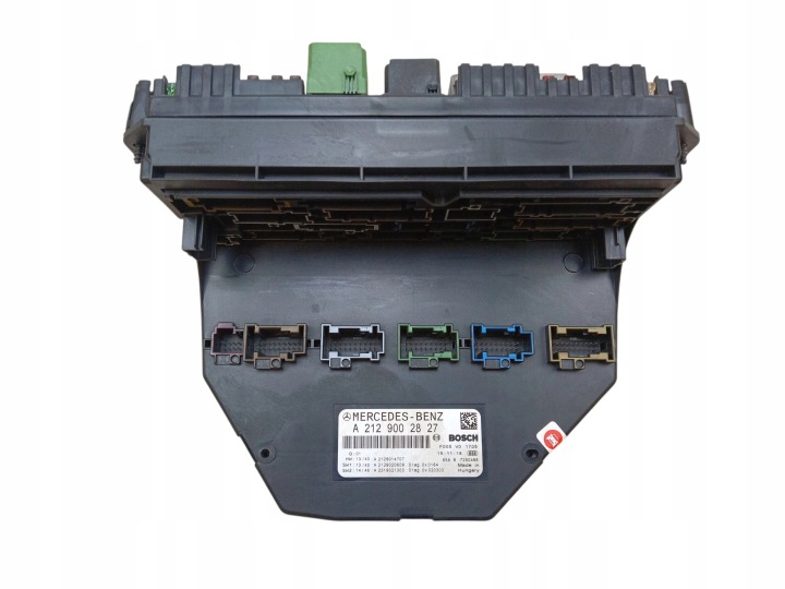 module control unit SAM MERCEDES E W212 LIFT (2012-2016) A2129002827