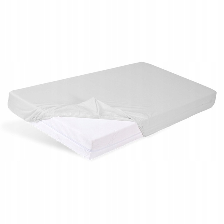 Prostěradlo 90x200 Bamboo Pan Matrace Young šedé nepromokavé