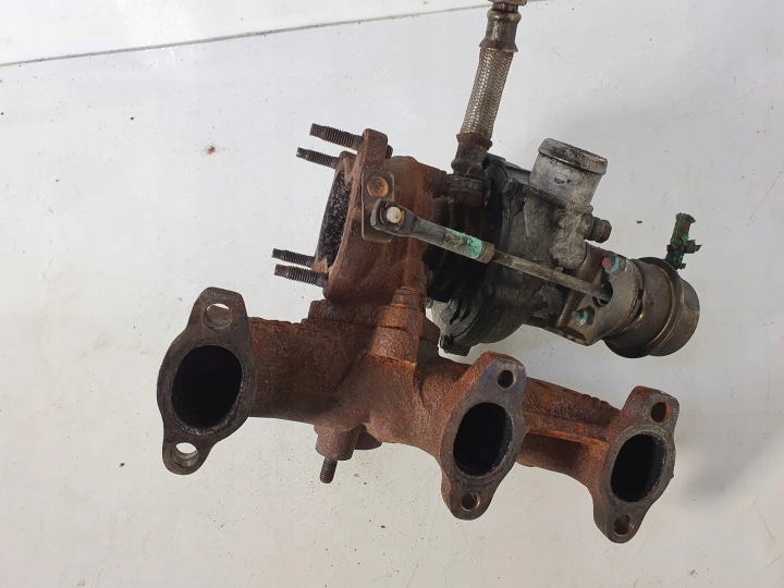 2001 Audi A2-turboahtimen turbiini 1400TDI G540451455701 6