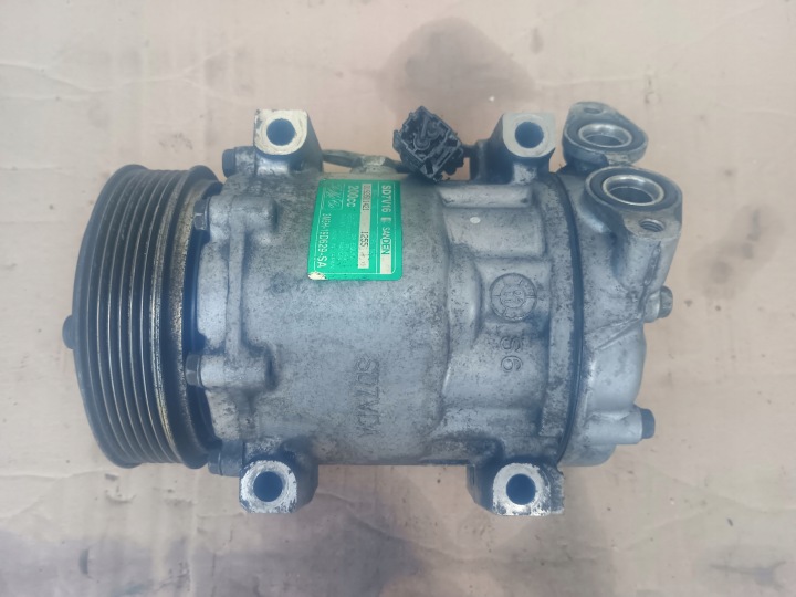 compressor; of the air conditioning SANDEN 3M5H-19D629SA FORD