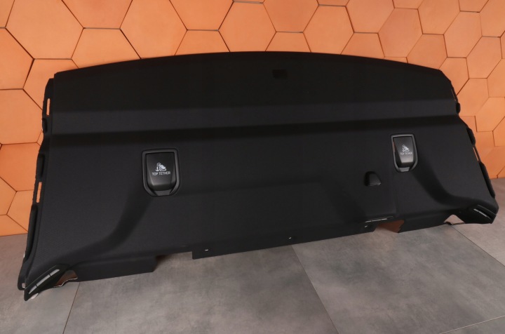BMW 5' G60 i5 G60 plato boot rear rear part ANTRACYT 5A36F49