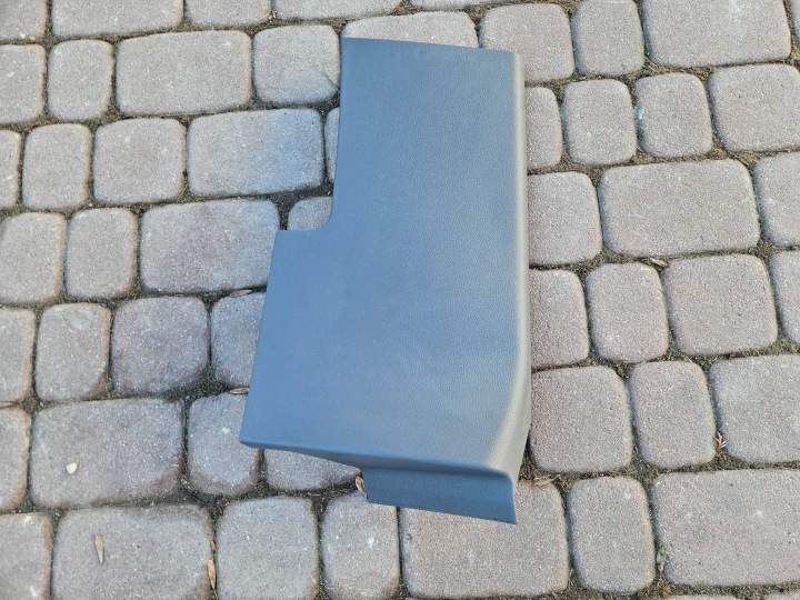 SCATOLA copertura GREMBIALINA del cruscotto consolle grigio PROACE VIVARO C SCUDO JUMPY 9808173577