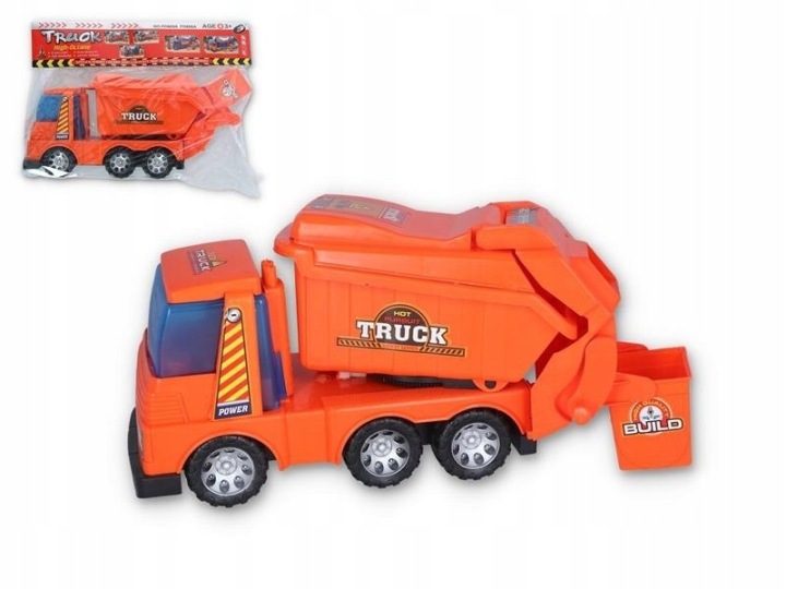 Авто сміттєвоз у мішку 38x19 см | 65422