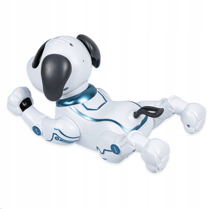 ROBOT DOG CONTROLLED RC PROGRAMMABLE RESPONDS TO VOICE COMMANDS + REMOTE CONTROL Effects sound