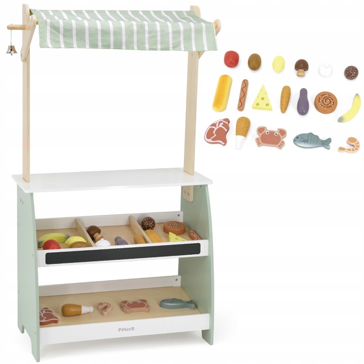 VIGA POLARB STRAGAN SKLEP STOISKO TARGOWE DREWNIANE