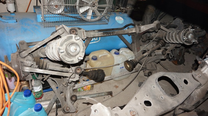 Mozzo FUSELLO ammortizzatore braccetto Semiasse CARRERA 911 996