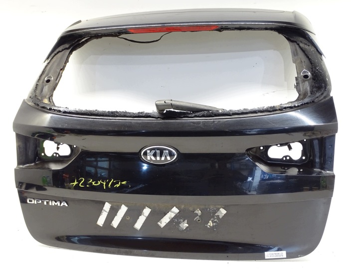 heckklappe kofferraumdeckel Kofferraum Abdeckung heck hinten KIA OPTIMA 4 IV KOMBI AURORA BLACK PEARL