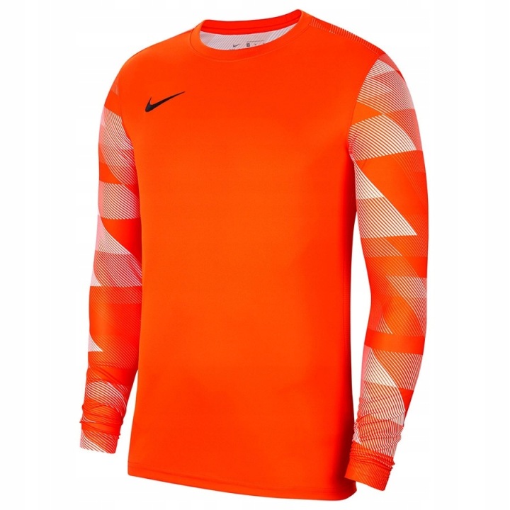 Кофта воротарська для дітей NIKE DRY PARK IV JSY LS GK JUNIOR сіра CJ р. S — фото 3