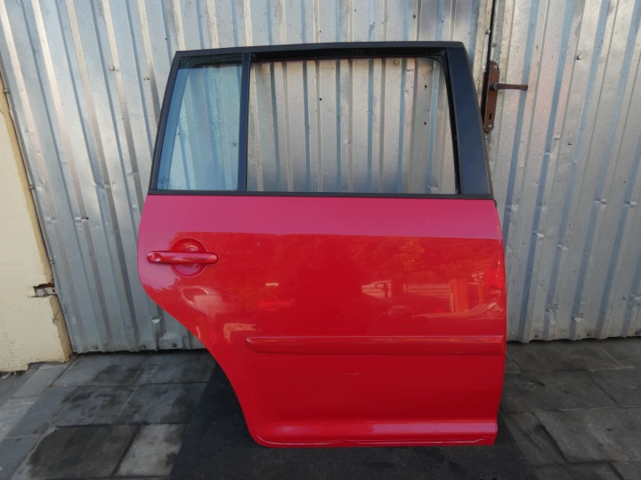 Portière Droit Arrière Arrière VW TOURAN et 1T 03-15 LY3D TORNADOROT