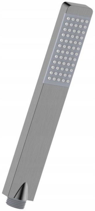 Kfa Sprchová Rukojeť Ocelová 1-FUNKČNÍ Logon, Gun Metal Grey Pvd