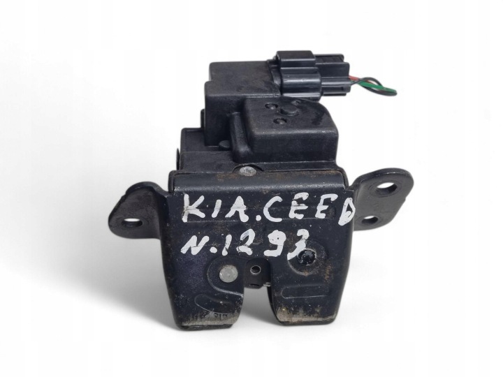 de la Serrure du capot Porte coffre hayon Kia Ceed facelift ED 2012 81230-1H000