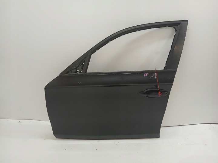 Tür links vorne BMW E87 475/9 BLACK SAPPHIRE