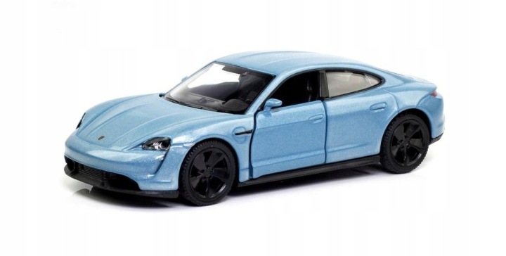 Porsche Taycan Turbo S 2020 синій