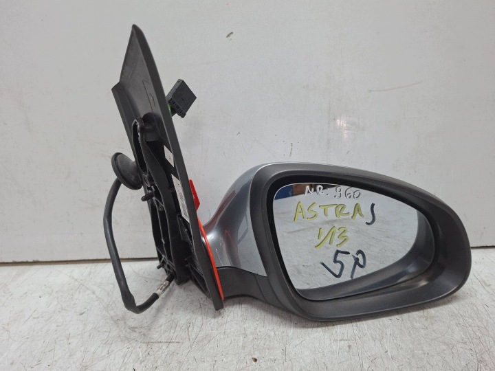SPECCHIETTO RETROVISORE Destro 5 pin OPEL ASTRA J 2009