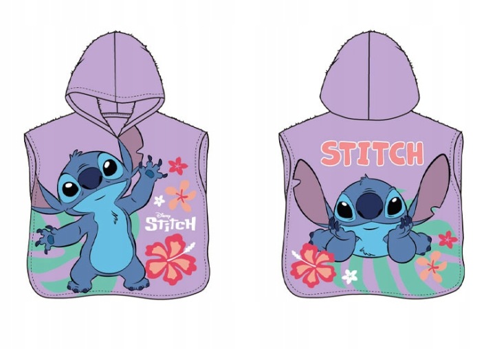 LILO і STITCH пончо рушник з капюшоном пончо