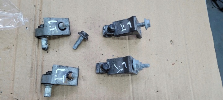 A6 C7 4G Scharnier scharniere Tür links links heck LY1P 2X